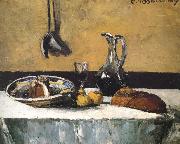 Camille Pissarro There is still life wine tank USA oil painting artist